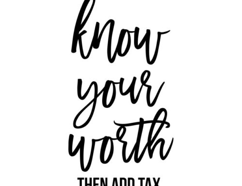 “Know Your Worth”