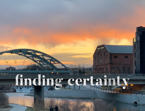 Finding Certainty